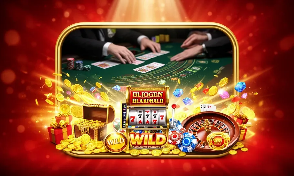 sihir117 Indonesia Casino lobby